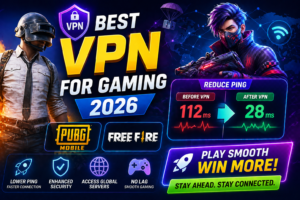 Best VPN for Gaming 2026
