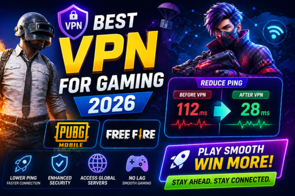 Best VPN for Gaming 2026