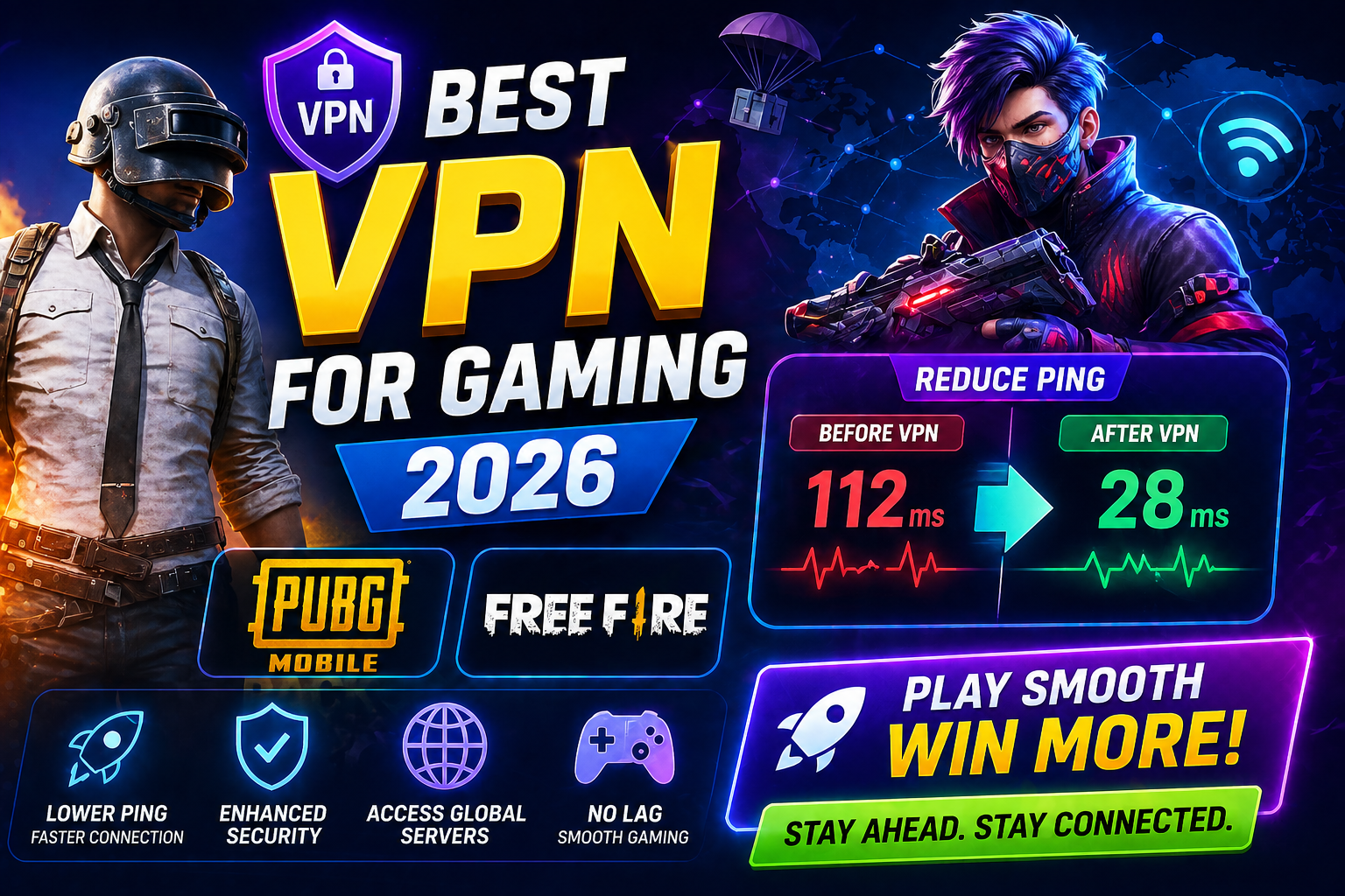 Best VPN for Gaming 2026