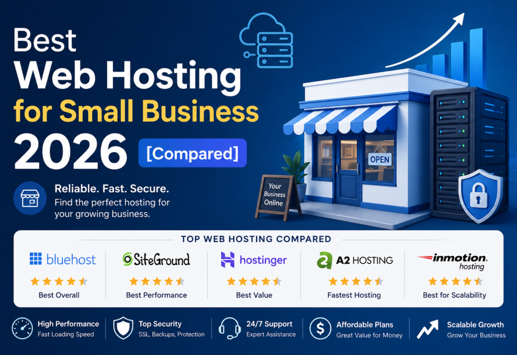 Best Web Hosting for Small Business 2026