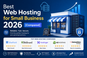 Best Web Hosting for Small Business 2026