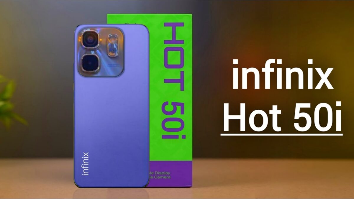 Infinix Hot 50i Price in Pakistan April 2026