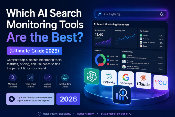 Which AI Search Monitoring Tools Are the Best