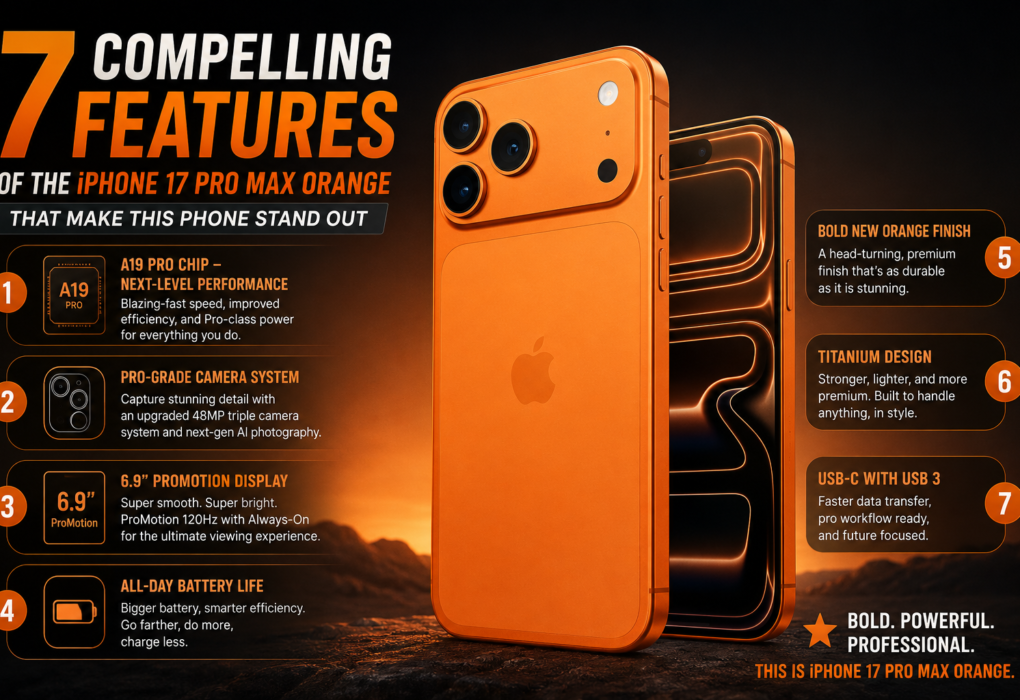 iPhone 17 Pro Max Orange: 7 Powerful Reasons It’s the Most Stunning iPhone Yet