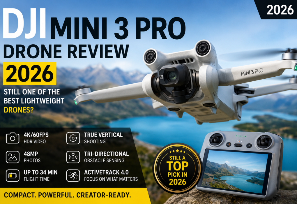 DJI Mini 3 Pro Review and Complete Buying Guide