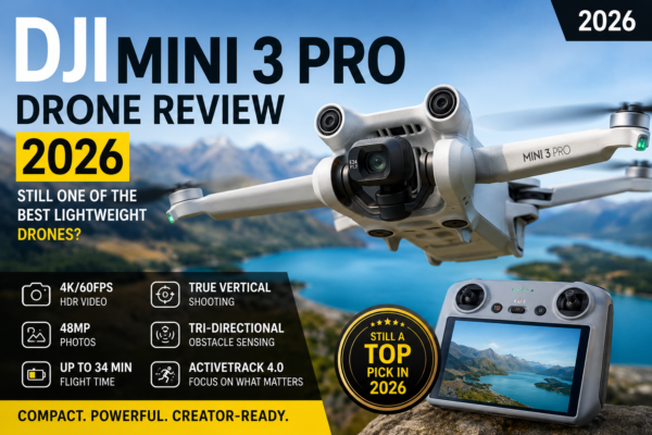 DJI Mini 3 Pro Review and Complete Buying Guide