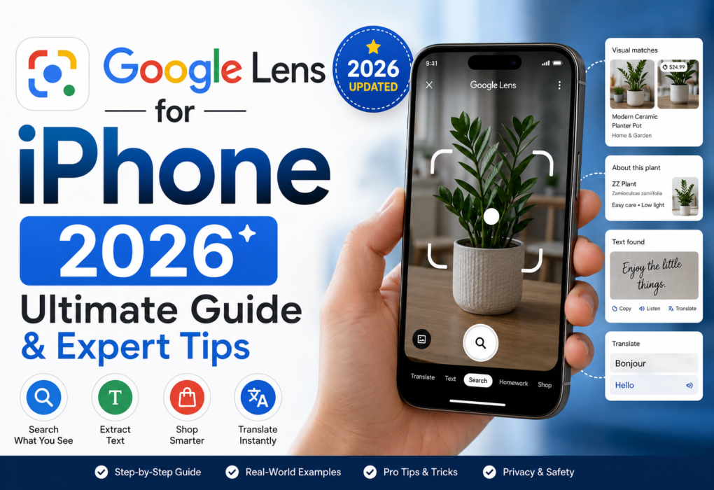 Google Lens for iPhone: 2026 Ultimate Guide & Expert Tips