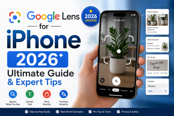 Google Lens for iPhone: 2026 Ultimate Guide & Expert Tips