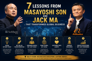 7 Lessons from Masayoshi Son and Jack Ma That Transformed Global Business