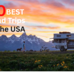 10 Best Road Trips in the USA: Ultimate Guide to Epic Drives