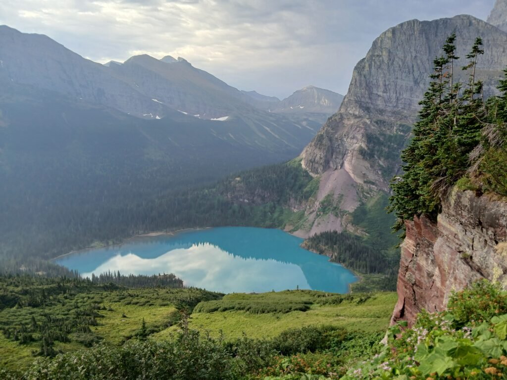 Grinnell Glacier Trail — Glacier National Park, Montana