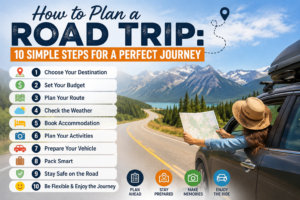 How to Plan a Road Trip