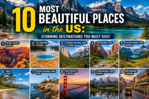 Most Beautiful Places in the US