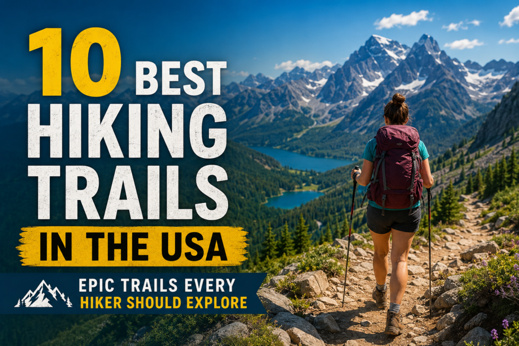 10 Best Hiking Trails in the USA