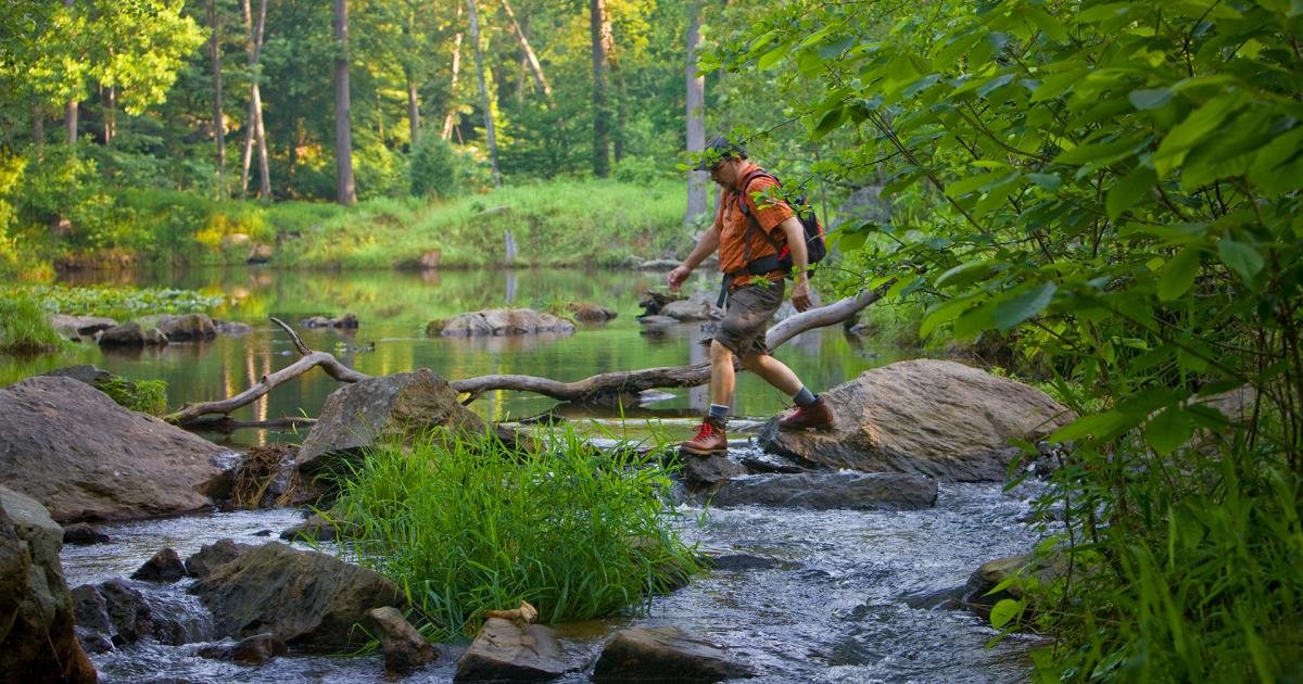 very abundant outdoor recreation