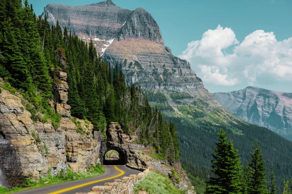 Going-to-the-Sun Road, Montana