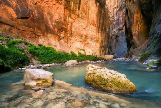 The Narrows — Zion National Park, Utah