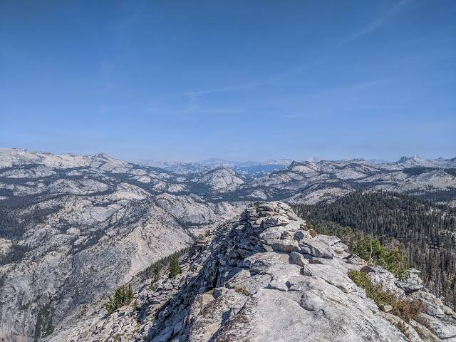 Clouds Rest — Yosemite National Park, CaliforniaDifficulty: Hard