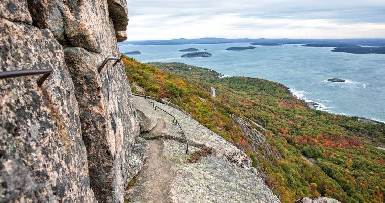 Precipice Trail - Acadia National Park, Maine