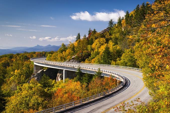 Blue Ridge Parkway, Virginia and North Carolina