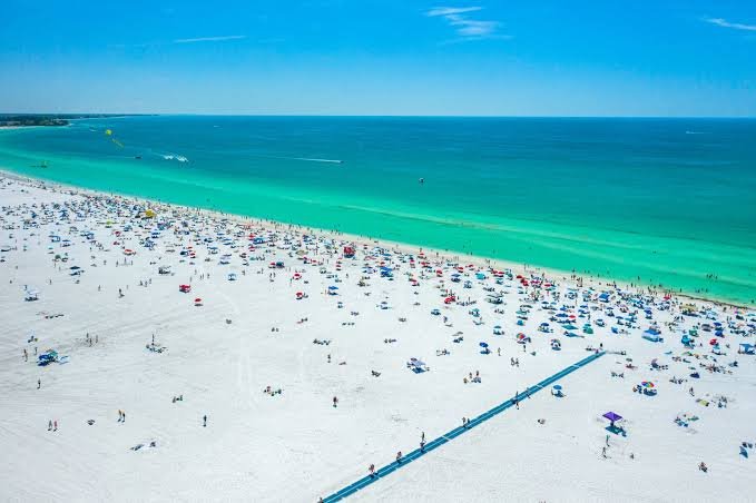 Siesta Key Beach