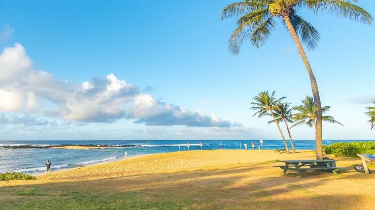 Poipu Beach Park – Kauai, Hawaii