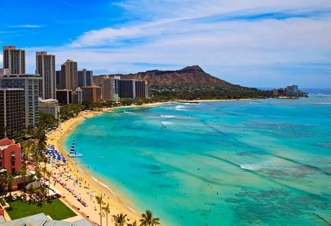 Waikiki Beach – Honolulu, Hawaii