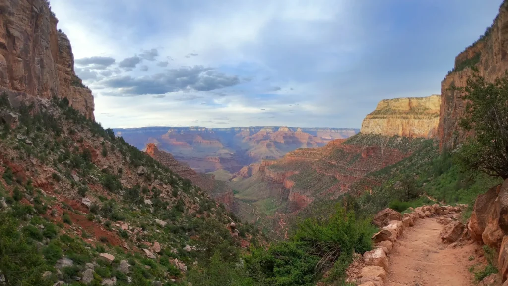 Bright Angel Trail - Grand Canyon National Park, Arizona