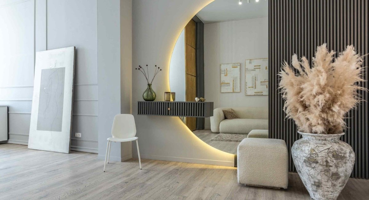 Use Mirrors to Create the Illusion of More Space